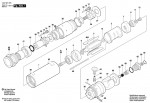 Bosch 0 607 951 576 370 WATT-SERIE Pn-Installation Motor Ind Spare Parts